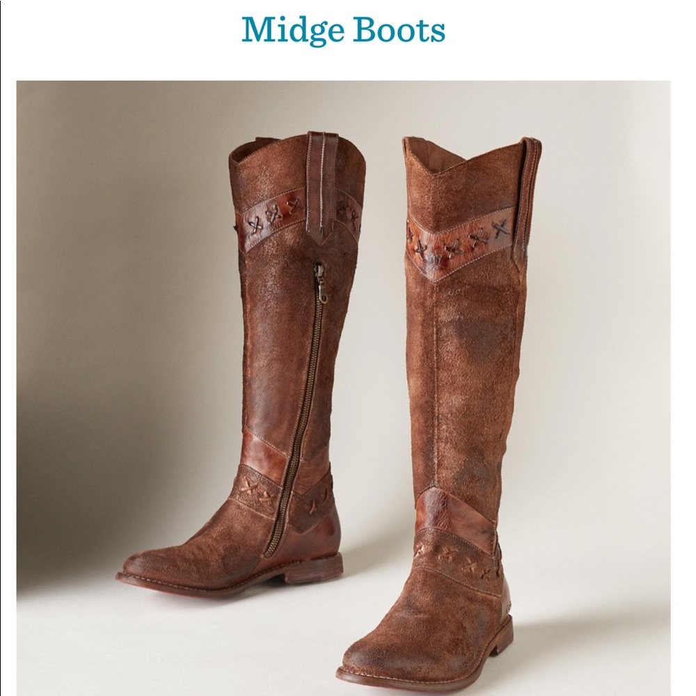 Bedstu Midge Tall Boots. Beautifully made!